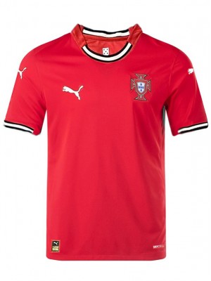 Portugal maglia da casa uniforme da calcio per adulti prima maglia da calcio maschile top maglietta sportiva 2025-2026